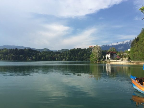 jezero Bled, Slovinsko, foto TULIP