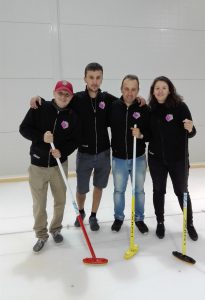curling teambuilding it spolecnost - tulip solutions 2018