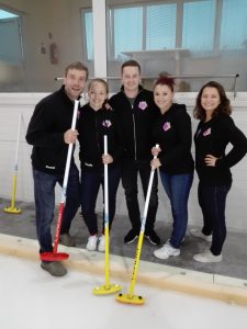 curling teambuilding it spolecnost - tulip solutions 2018